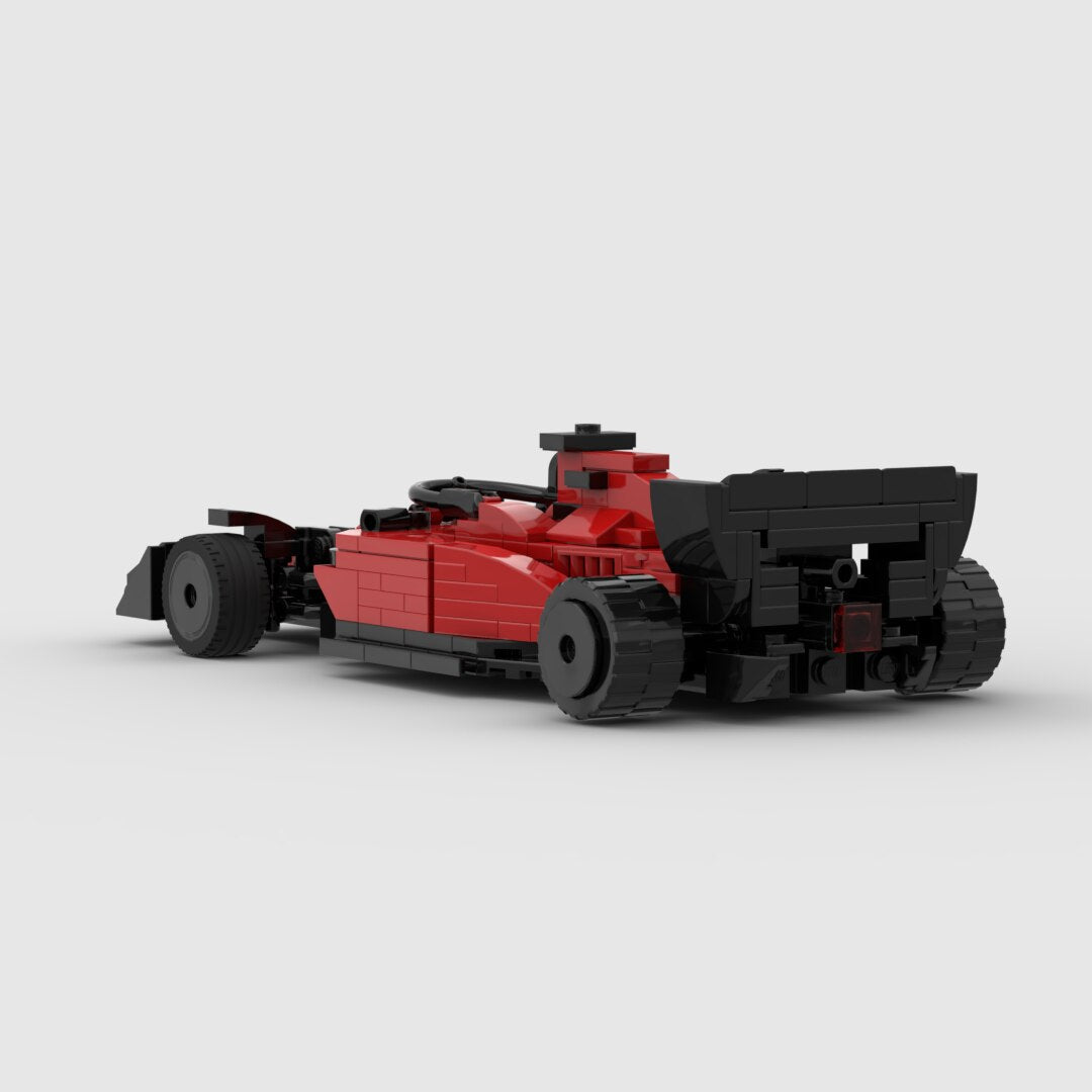 Ferrari F1-75 Building Kit — Detail View | Rova