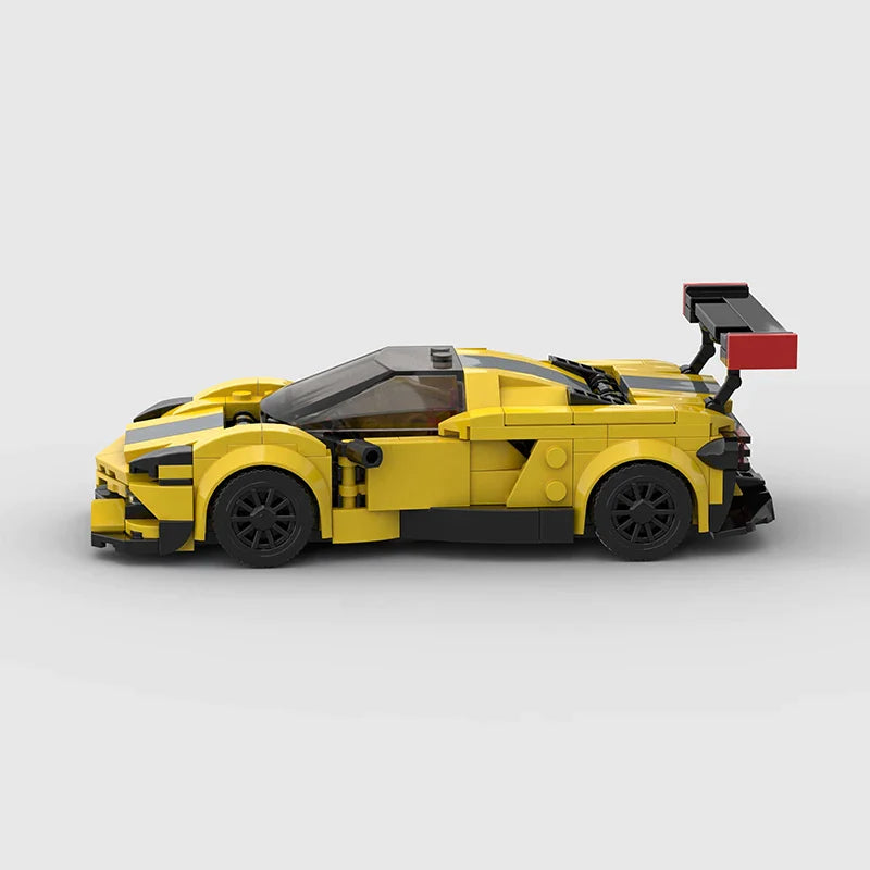 Chevrolet Corvette C8R Building Kit — Rear View | Rova