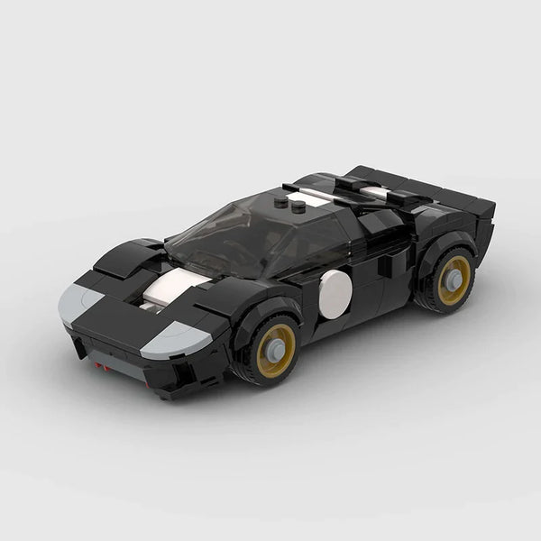 Ford GT40 Mk2 — 1:24 Scale LEGO-Compatible Building Kit