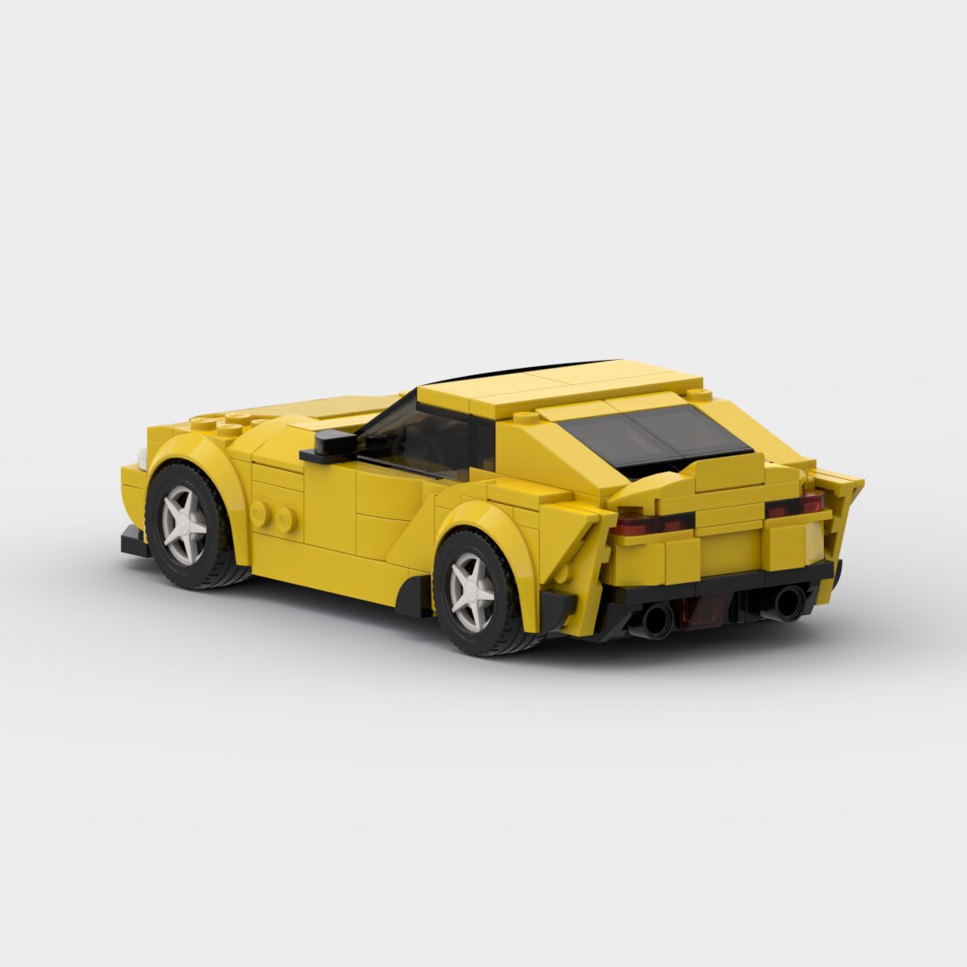 Toyota Supra Mk5 Building Kit — Detail View | Rova