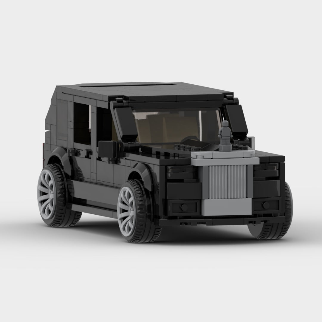 Rolls Royce Cullinan Building Kit — Detail View | Rova
