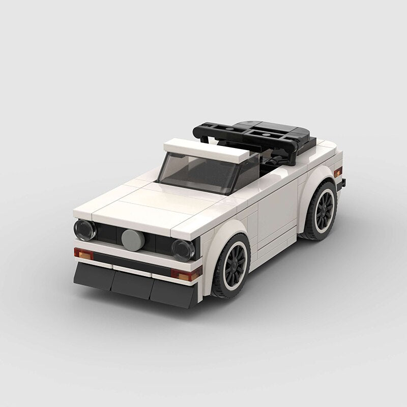 Volkswagen Golf Mk1 Building Kit — Detail View | Rova