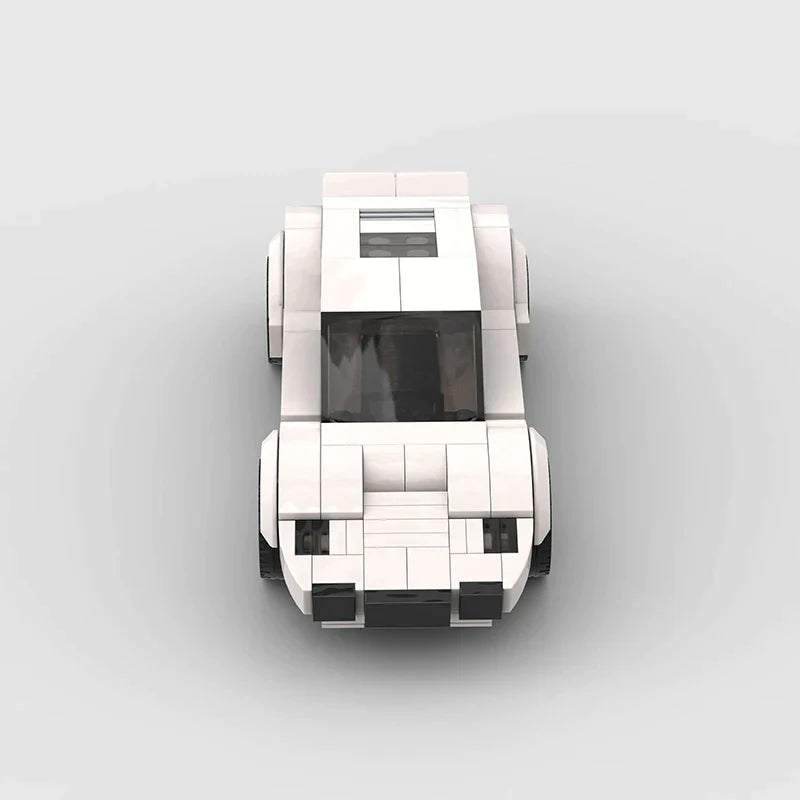 Ford GT40 Mk1 Building Kit — Interior View | Rova