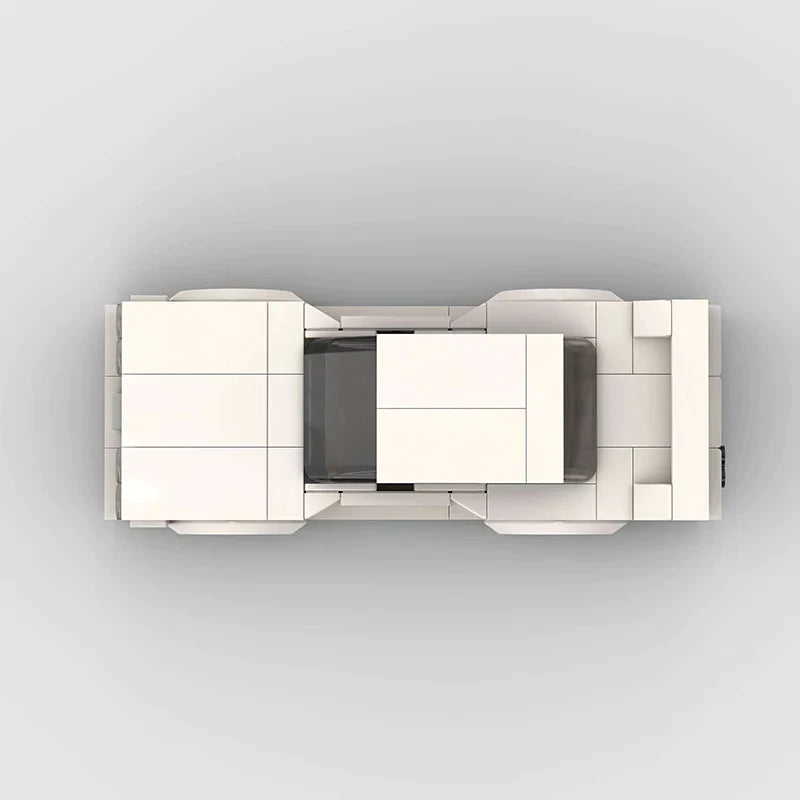 BMW 325i E30 Building Kit — Interior View | Rova