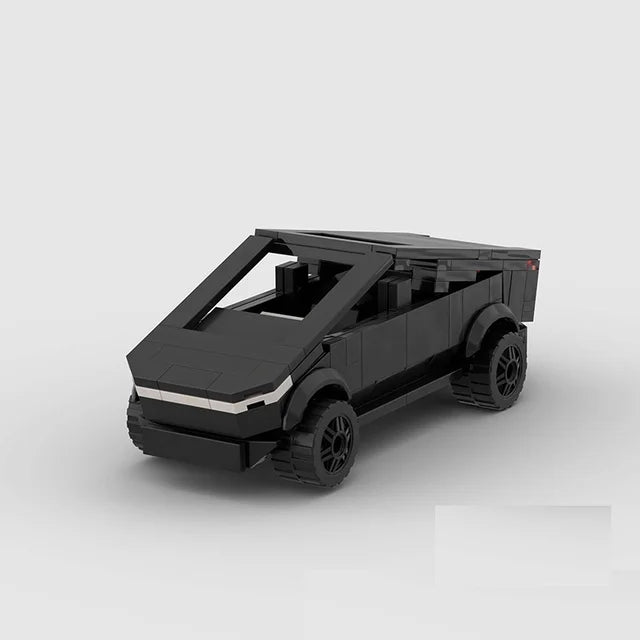 Tesla Cybertruck — 1:24 Scale LEGO-Compatible Building Kit
