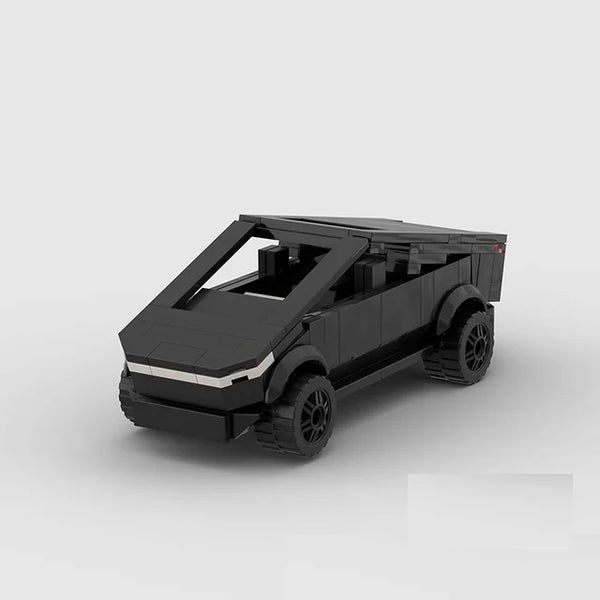 Tesla Cybertruck — 1:24 Scale LEGO-Compatible Building Kit