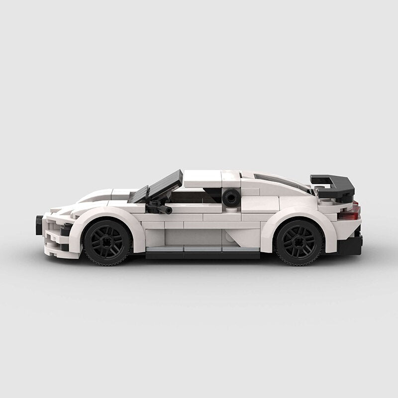 Bugatti Centodieci Building Kit — Detail View | Rova