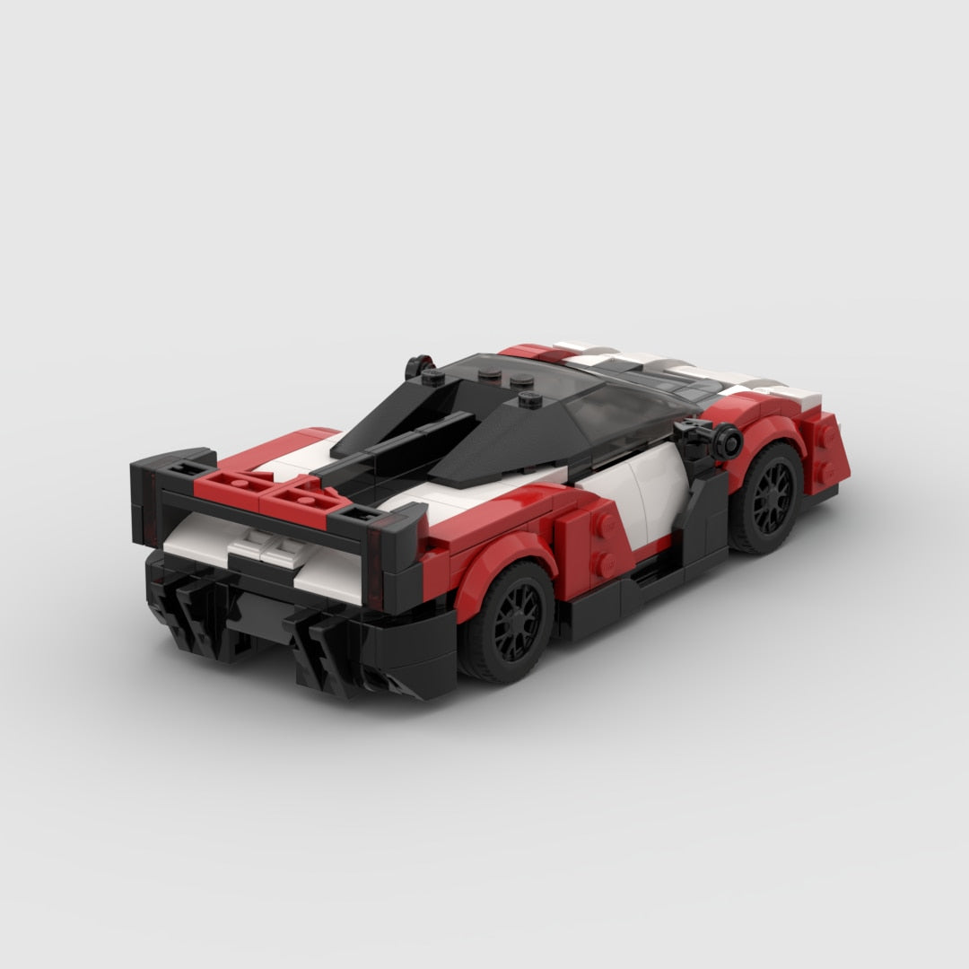 McLaren Sabre Building Kit | Rova