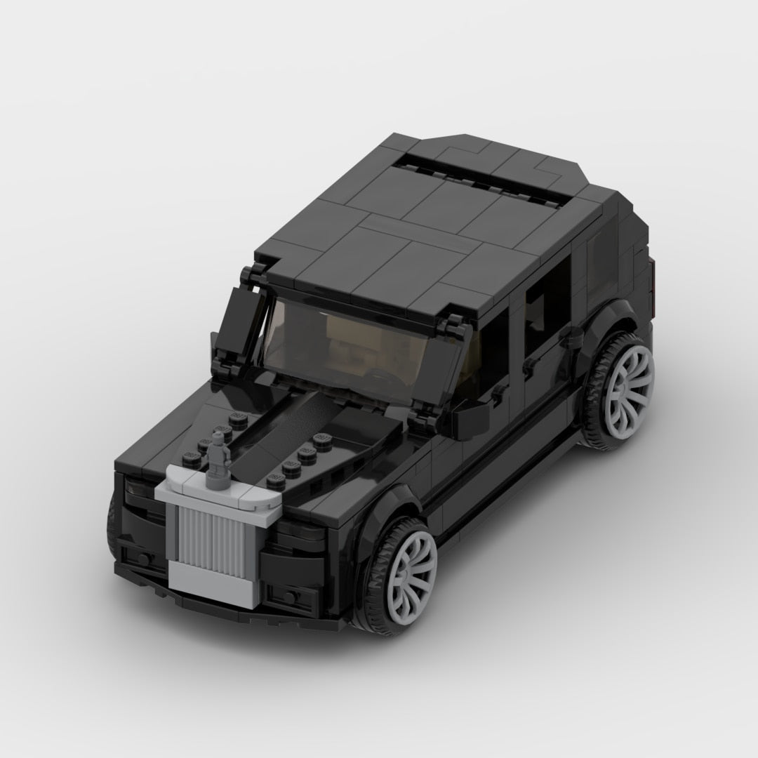 Rolls Royce Cullinan Building Kit — Side View | Rova