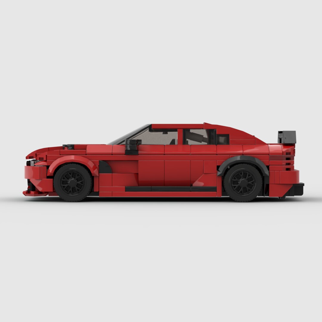 Alfa Romeo Giulia Building Kit — Detail View | Rova