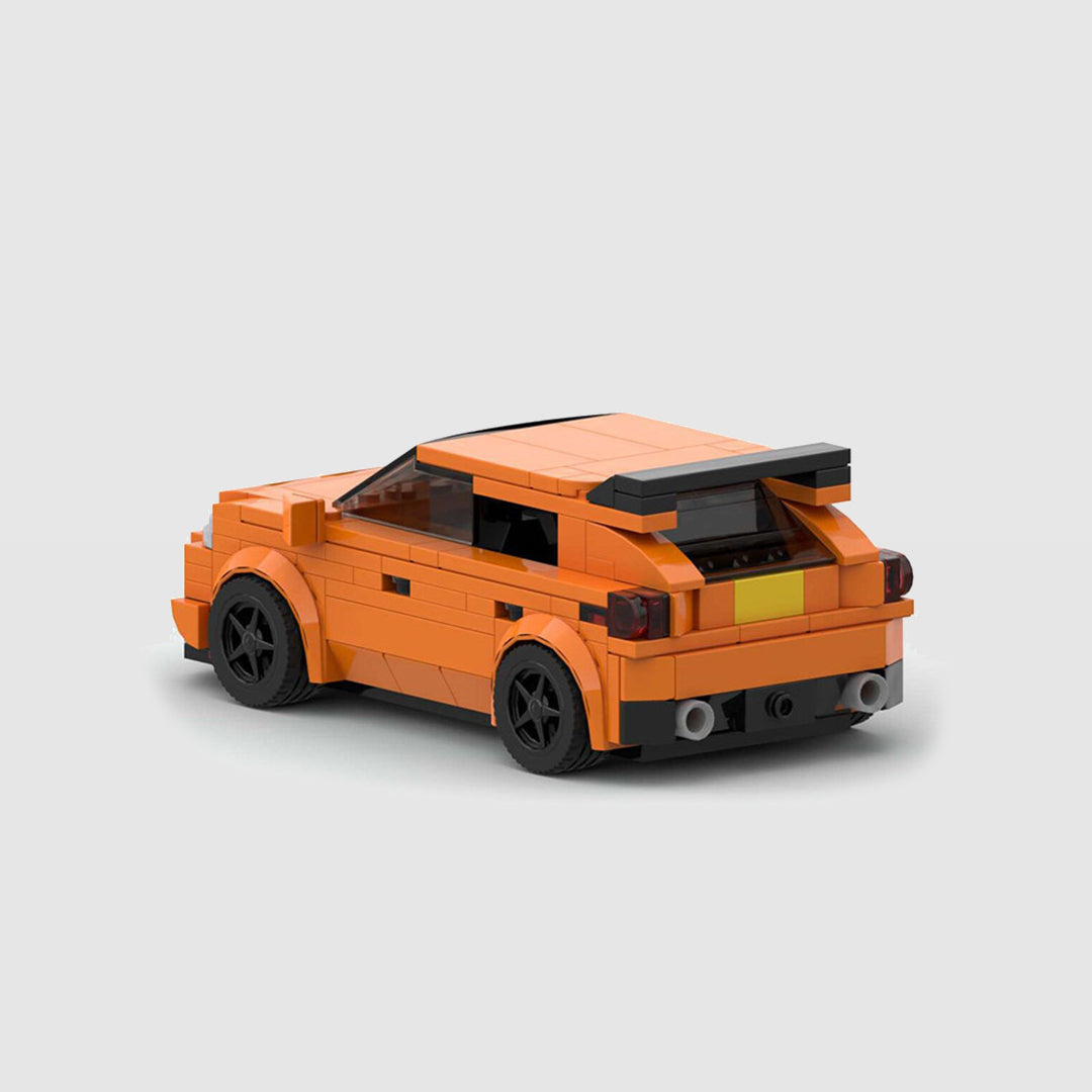 Ford Focus RS Building Kit — Rear View | Rova