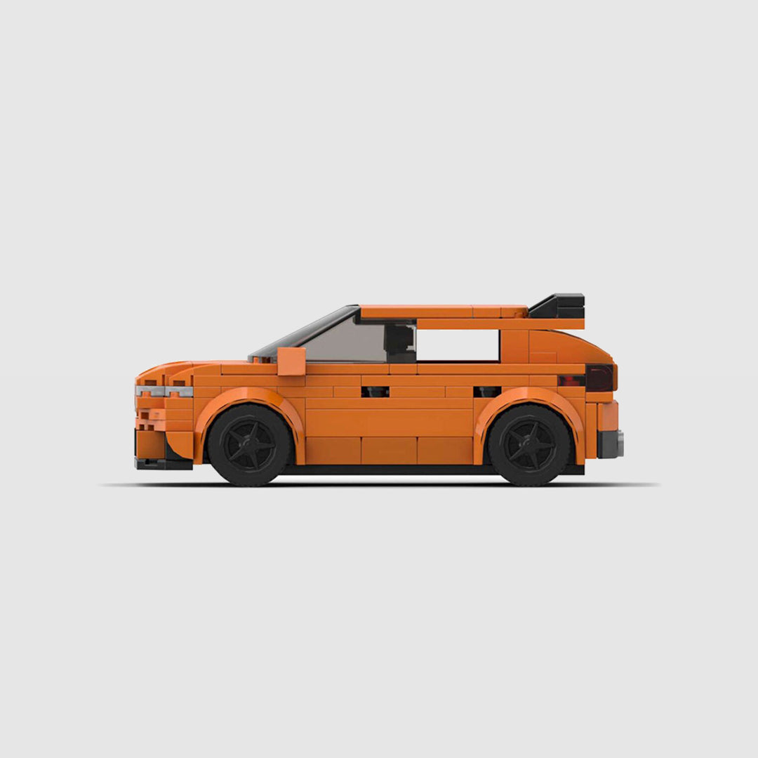 Ford Focus RS Building Kit — Detail View | Rova