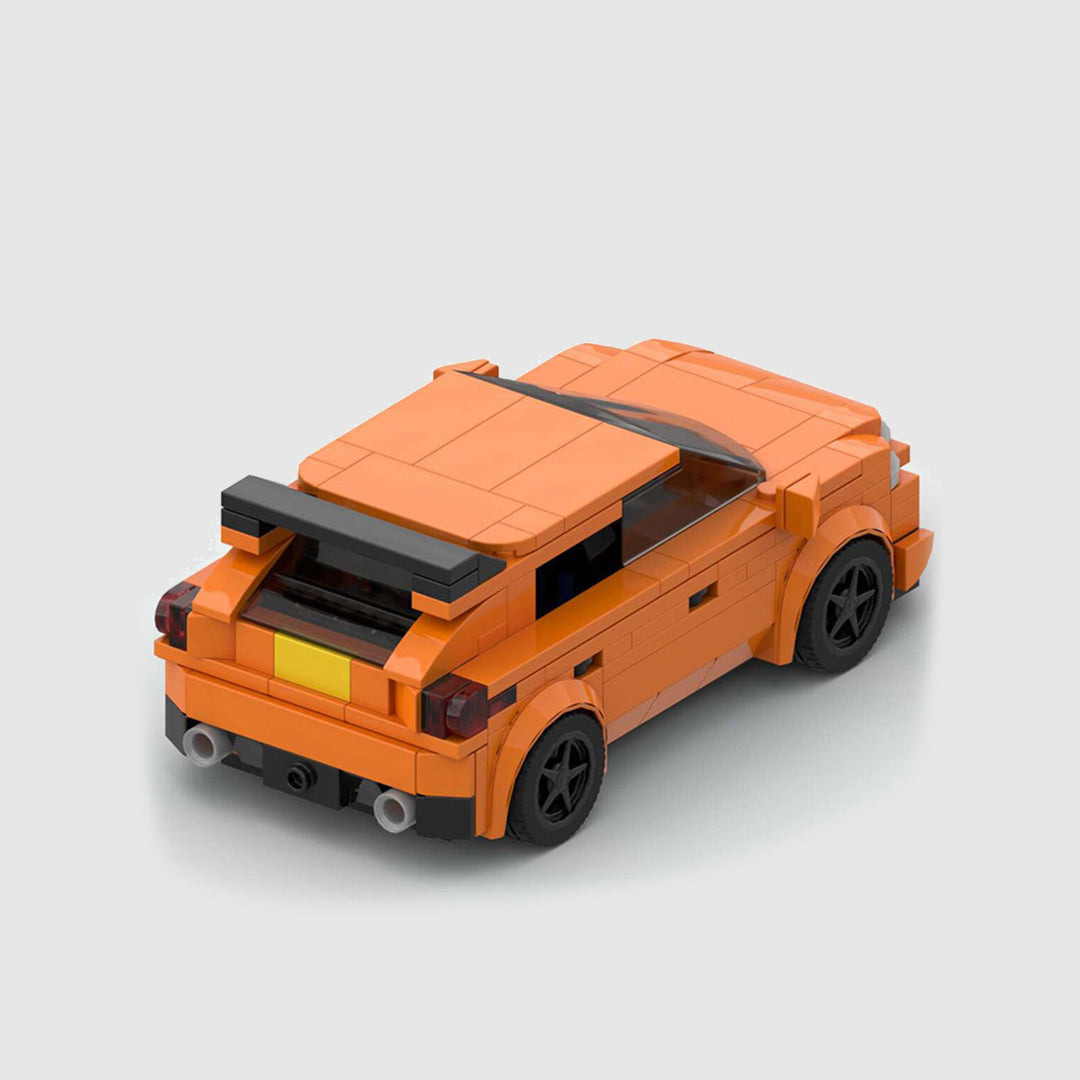 Ford Focus RS Building Kit — Side View | Rova