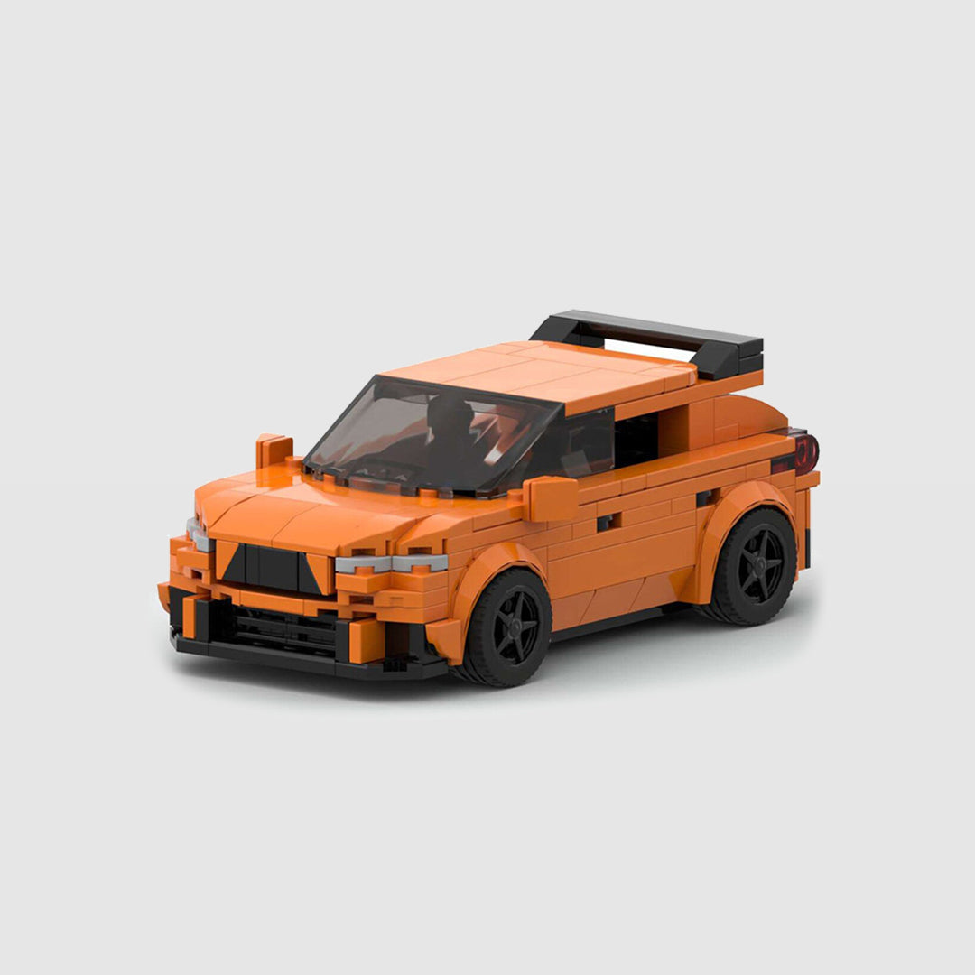 Ford Focus RS — 1:24 Scale LEGO-Compatible Building Kit