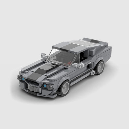 Ford Mustang Shelby GT350 Eleanor — 1:24 Scale LEGO-Compatible Building Kit
