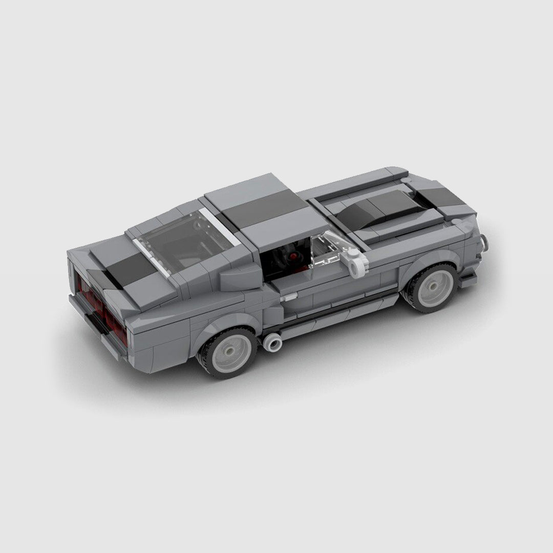 Ford Mustang Shelby GT350 Eleanor Building Kit — Detail View | Rova