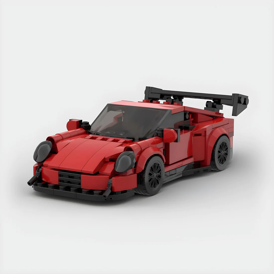 Porsche 911 GT3 RS — 1:24 Scale LEGO-Compatible Building Kit