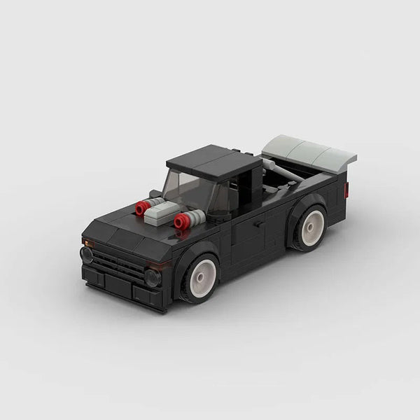 Ford F-150 Hoonitruck | Ken Block — 1:24 Scale LEGO-Compatible Building Kit
