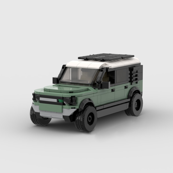 Land Rover Defender — 1:24 Scale LEGO-Compatible Building Kit