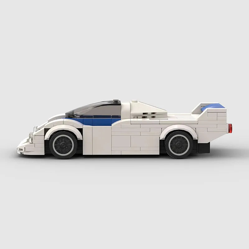Mazda 757 Building Kit — Detail View | Rova