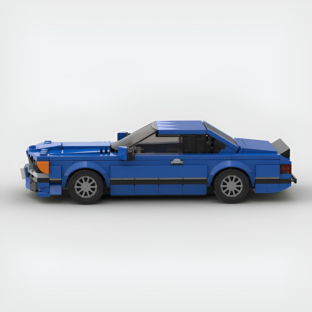 BMW 635CSi Building Kit — Side View | Rova