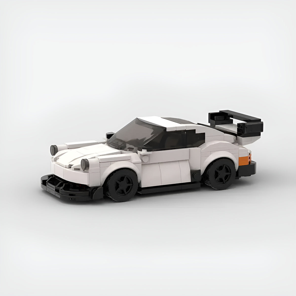 Porsche 911 RWB Building Kit — Side View | Rova