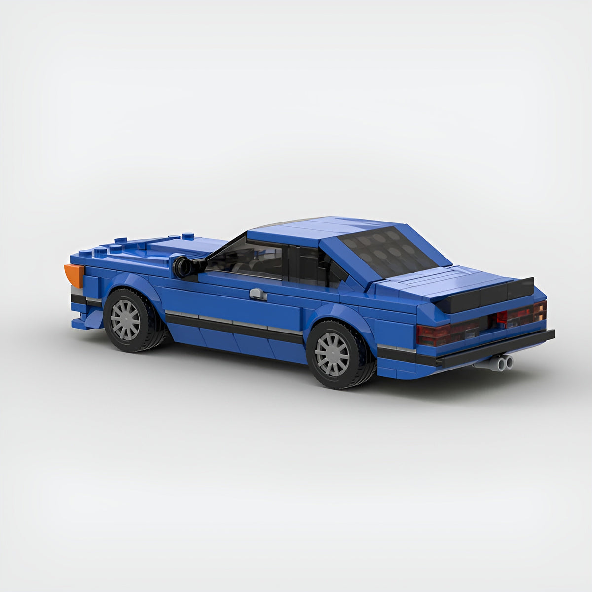 BMW 635CSi Building Kit — Detail View | Rova
