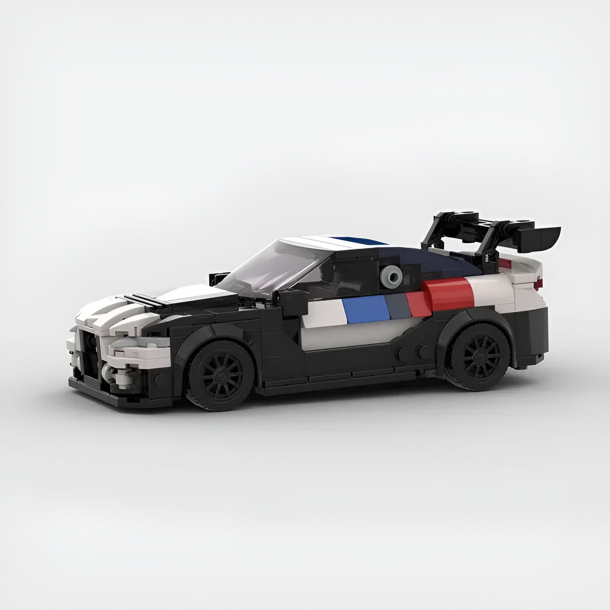 BMW M4 GT4 Building Kit — Side View | Rova