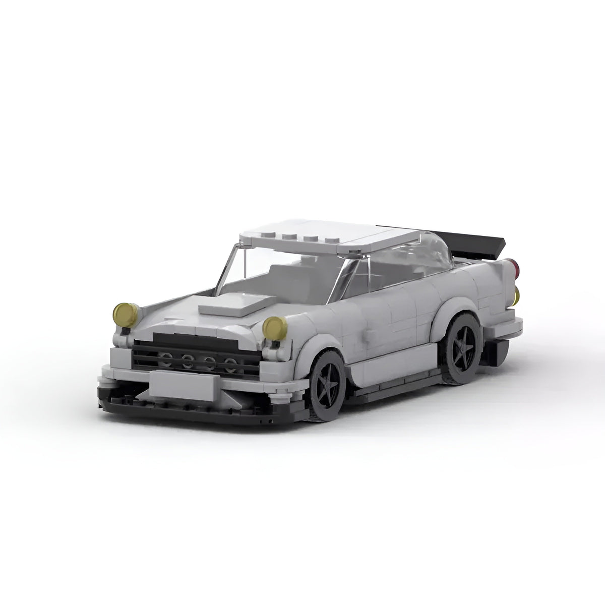 Aston Martin DB5 | James Bond Building Kit — Side View | Rova