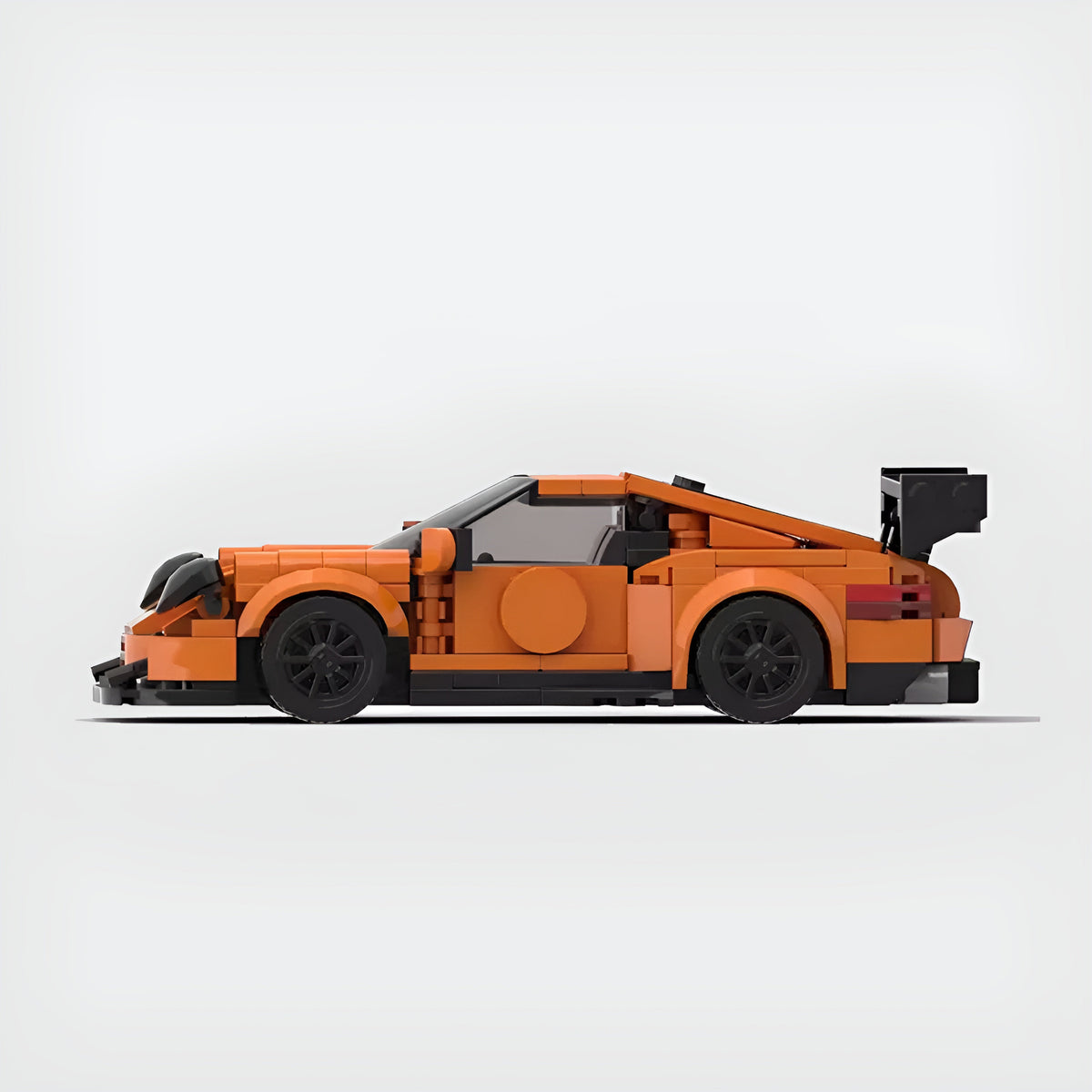 Porsche 911 GT3 RS Building Kit — Side View | Rova