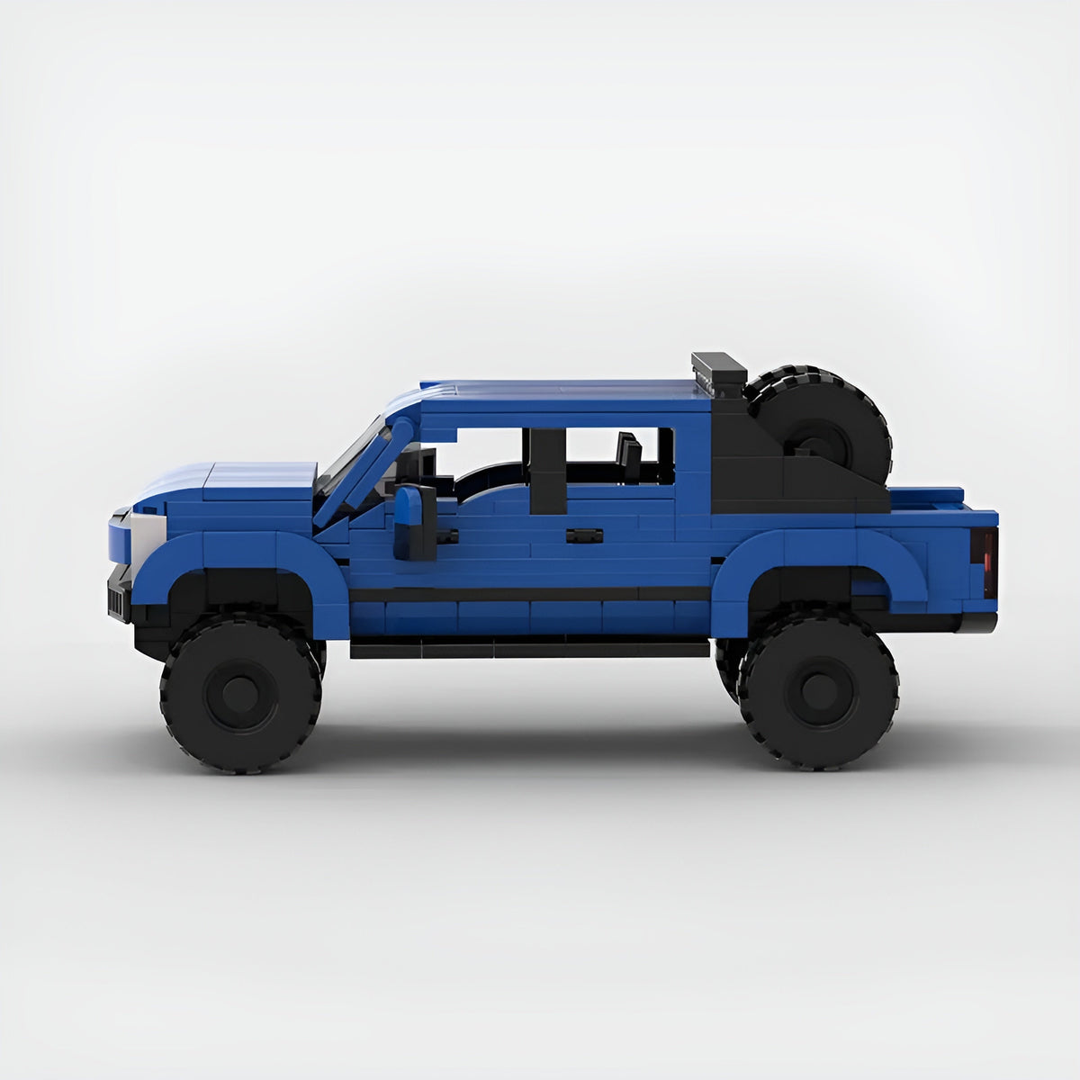 Ford F-250 Shelby Super Baja Building Kit — Detail View | Rova