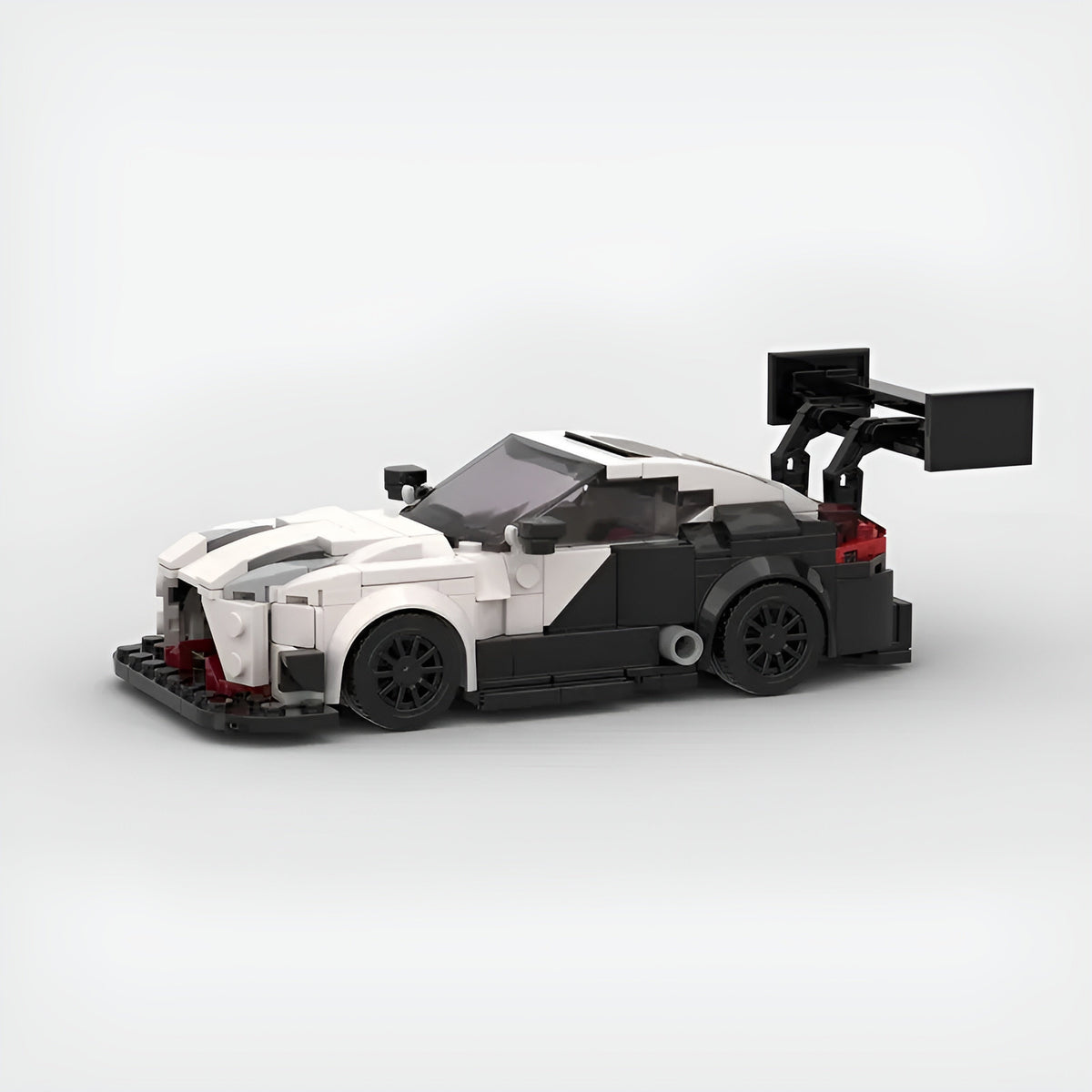 Nissan 370Z Time Attack Building Kit — Side View | Rova
