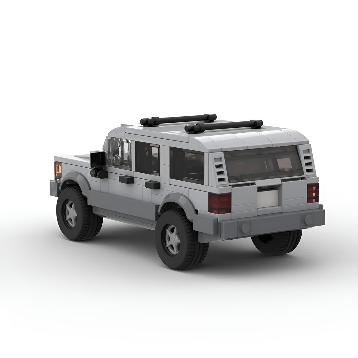 Jeep Cherokee XJ Building Kit — Side View | Rova