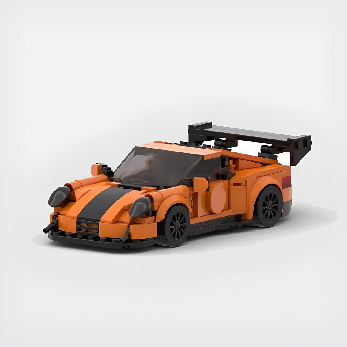 Porsche 911 GT3 RS — 1:24 Scale LEGO-Compatible Building Kit