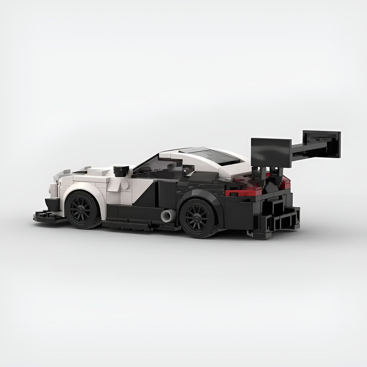 Nissan 370Z Time Attack Building Kit — Rear View | Rova
