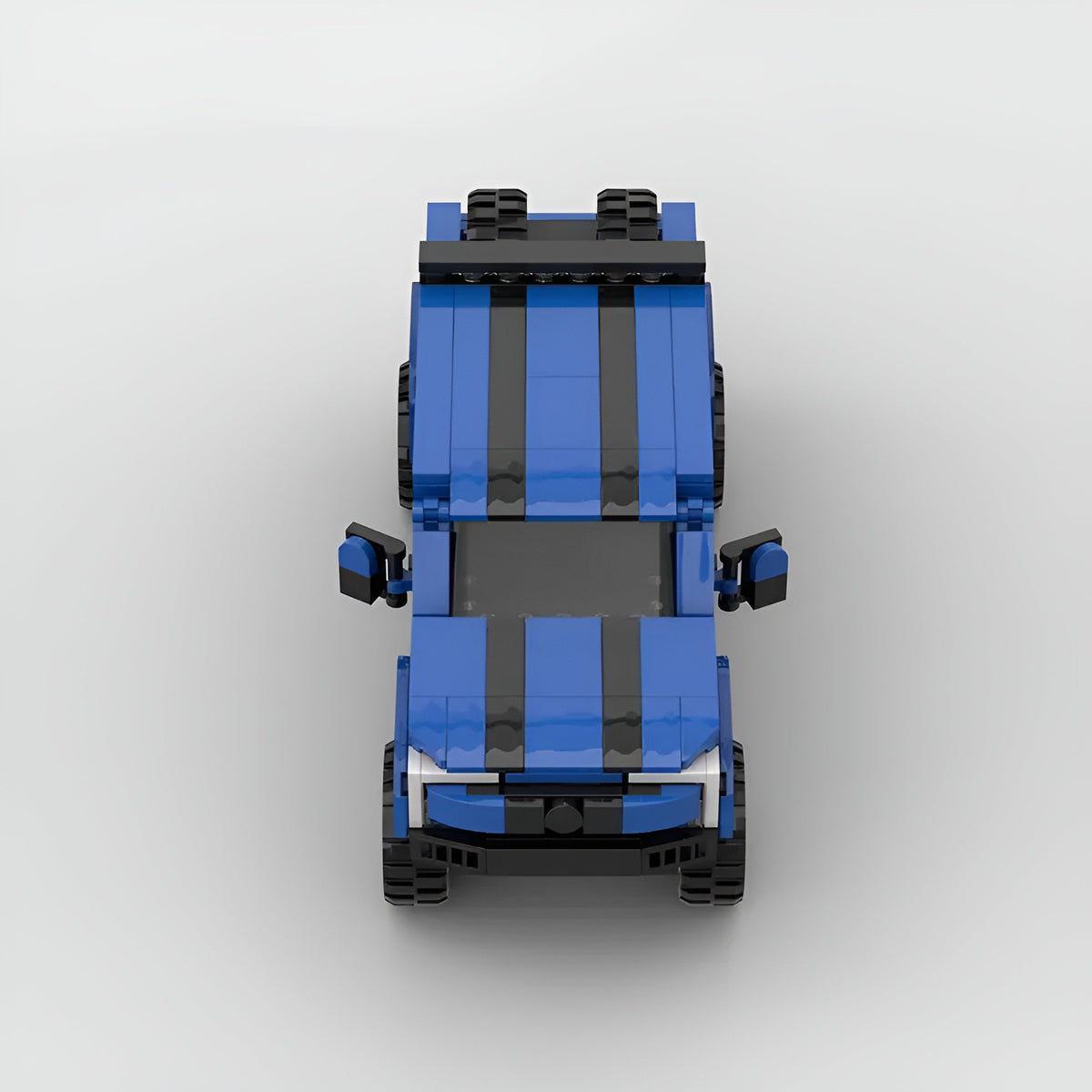 Ford F-250 Shelby Super Baja Building Kit — Interior View | Rova