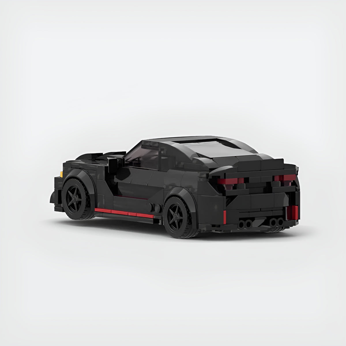 BMW M4 CSL Building Kit — Side View | Rova