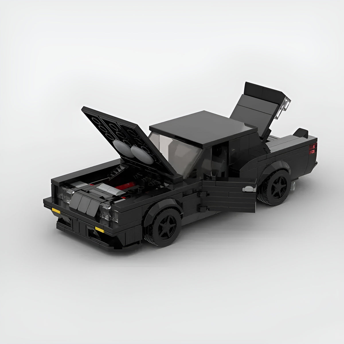 Buick Grand National | Kendrick Lamar Building Kit — Side View | Rova