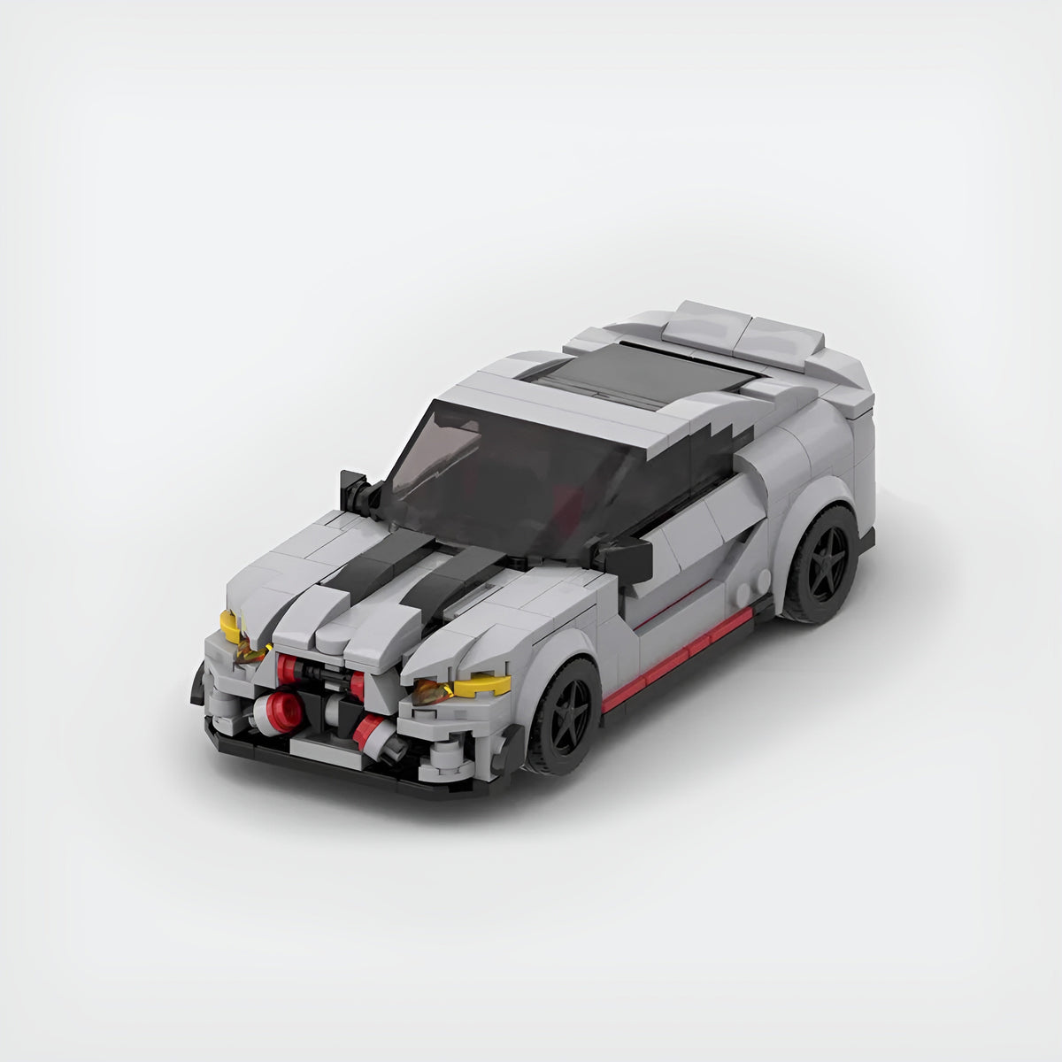 BMW M4 CSL — 1:24 Scale LEGO-Compatible Building Kit