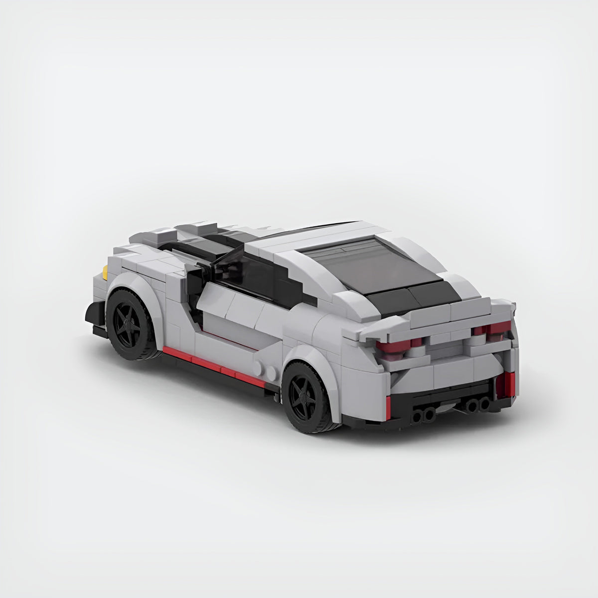 BMW M4 CSL Building Kit — Side View | Rova
