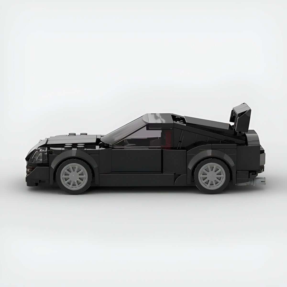 Toyota Supra Mk4 | Black Widow Building Kit — Detail View | Rova