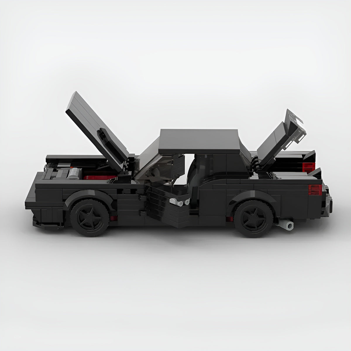 Buick Grand National | Kendrick Lamar Building Kit — Rear View | Rova