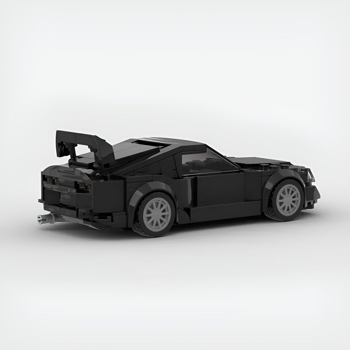 Toyota Supra Mk4 | Black Widow Building Kit — Interior View | Rova