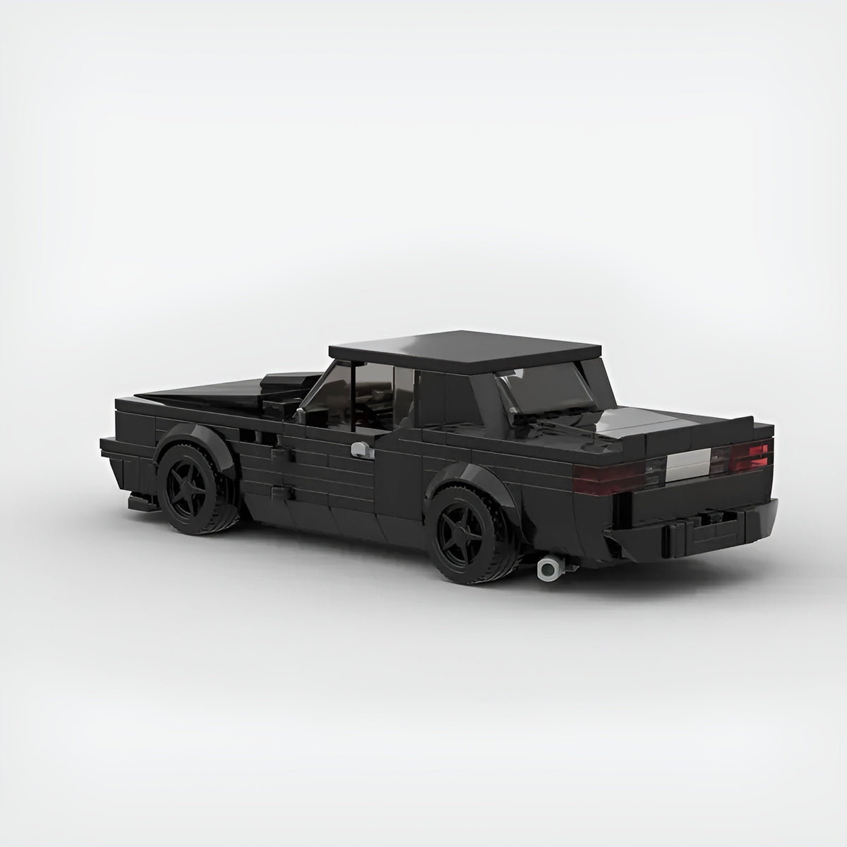 Buick Grand National | Kendrick Lamar Building Kit — Interior View | Rova