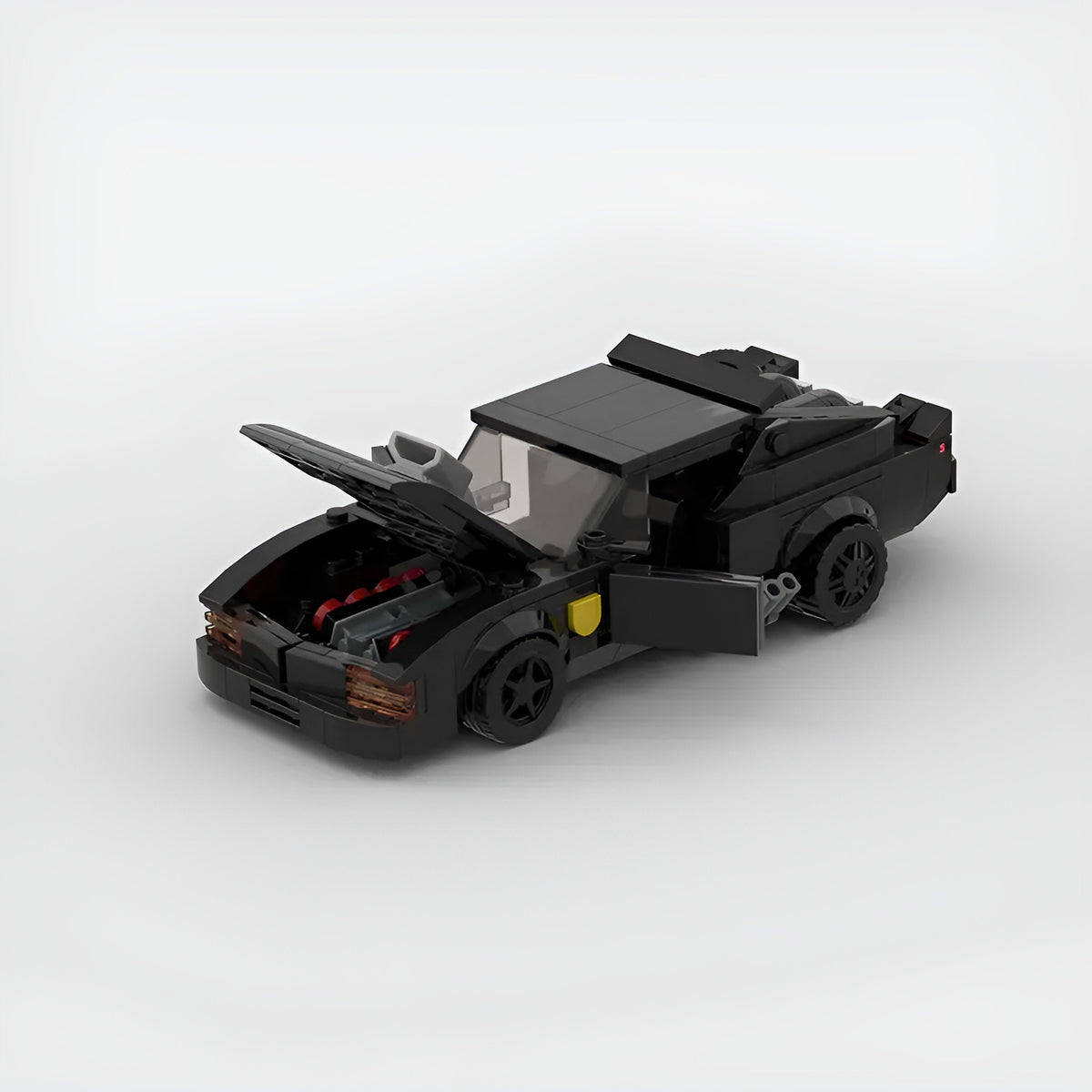 Ford Falcon XB | Mad Max Building Kit — Side View | Rova