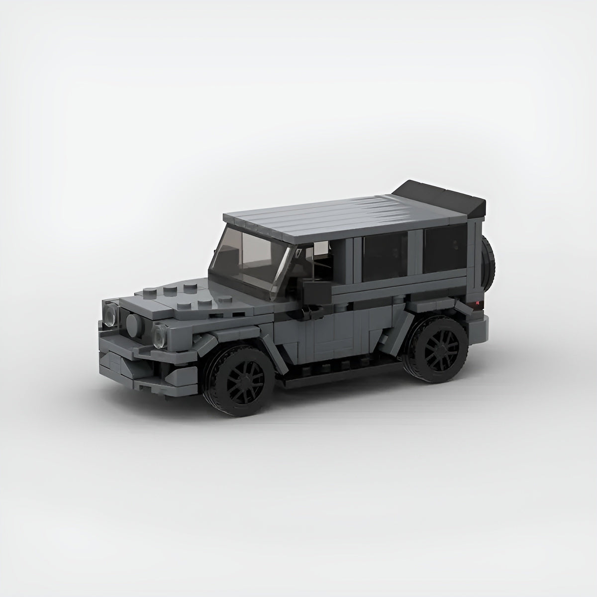 Mercedes Benz G63 Mansory Building Kit — Side View | Rova