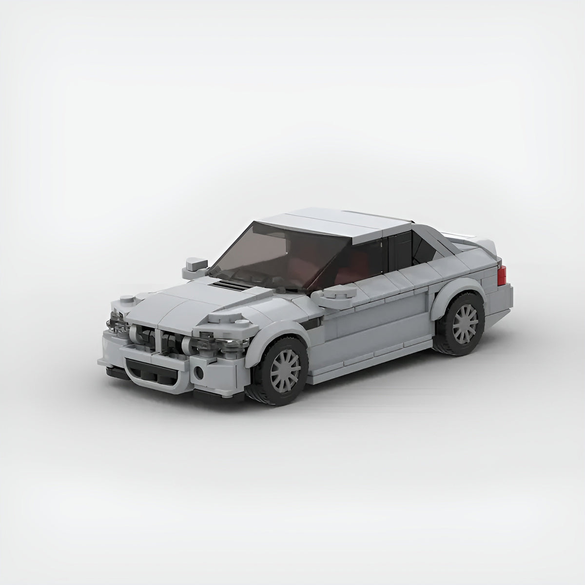 BMW M3 E46 — 1:24 Scale LEGO-Compatible Building Kit
