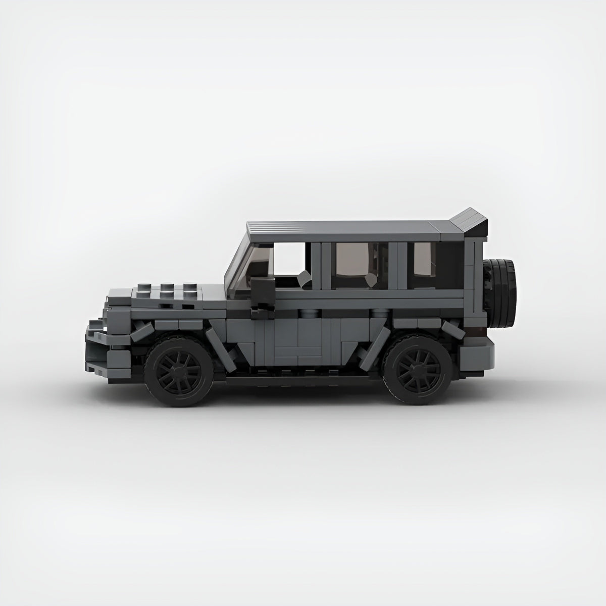 Mercedes Benz G63 Mansory Building Kit — Detail View | Rova
