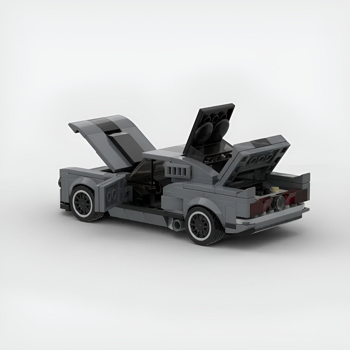 Ford Mustang Shelby GT500 Building Kit — Interior View | Rova