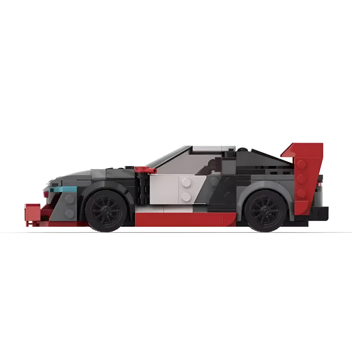Audi S1 Hoonitron | Ken Block Building Kit — Detail View | Rova